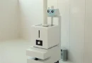 Fogger disinfection robot